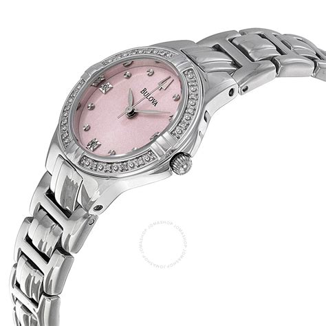 stainless steel ladies watch